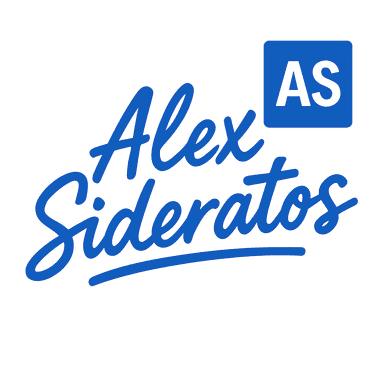 Logo Alex Sideratos - Soutien Scolaire Barbezieux